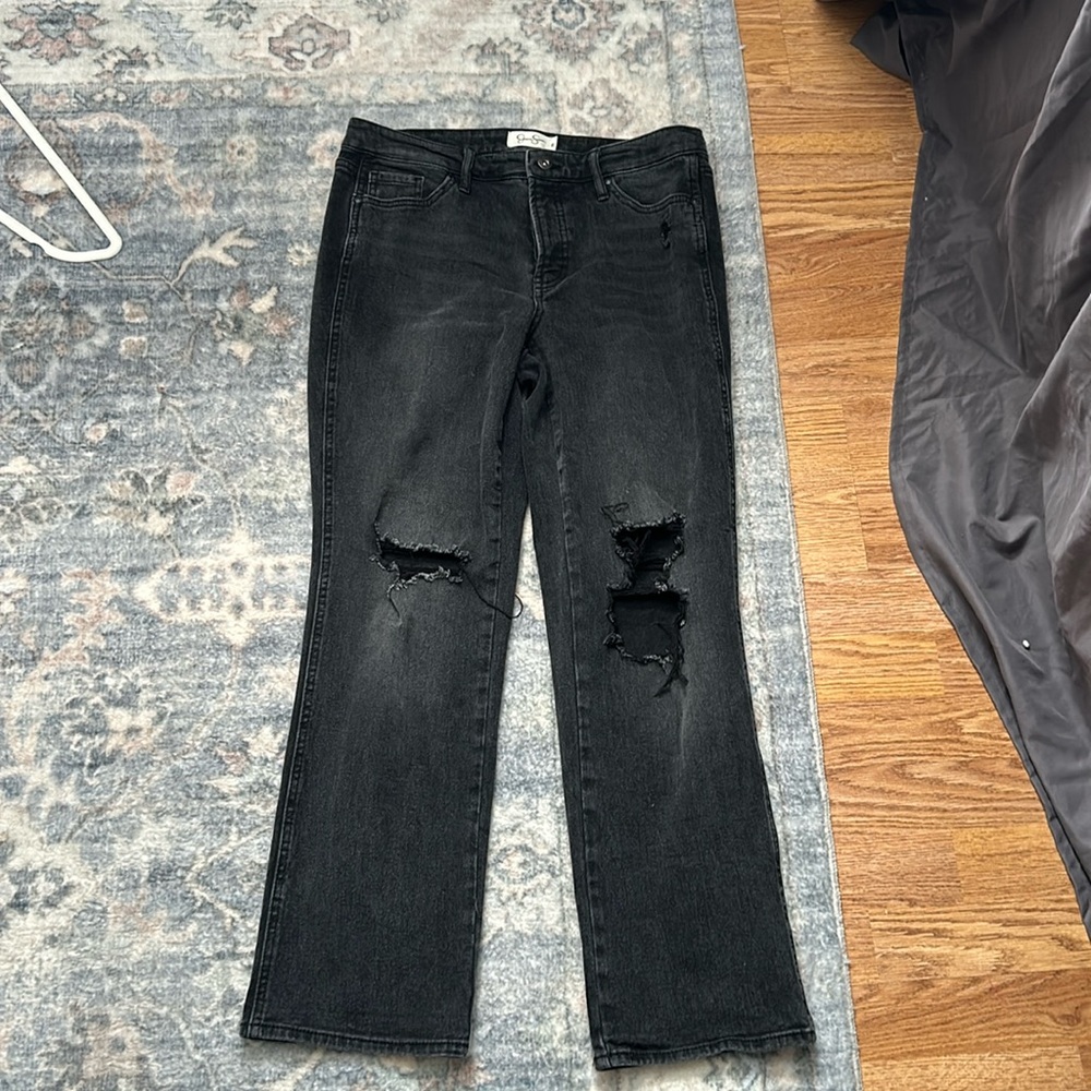 Jessica Simpson Flirt Straight Bootcut Jeans | Size 29